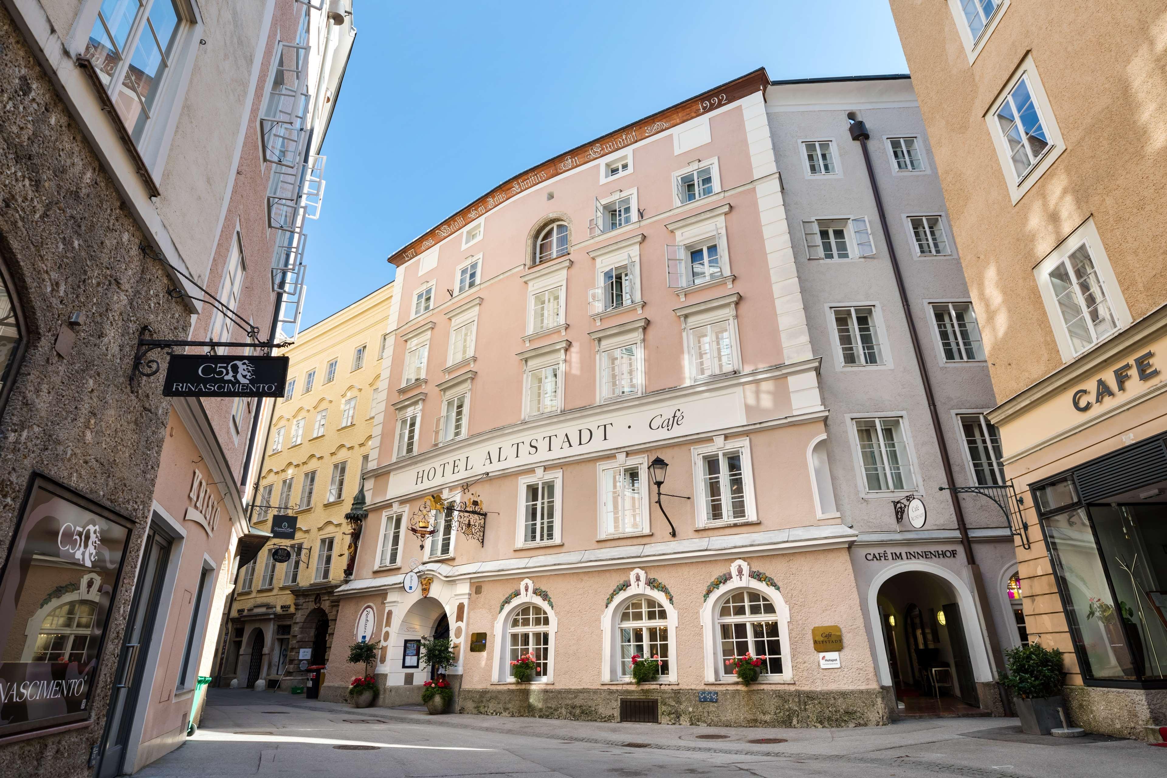 Radisson Blu Hotel Altstadt Salzbourg Extérieur photo