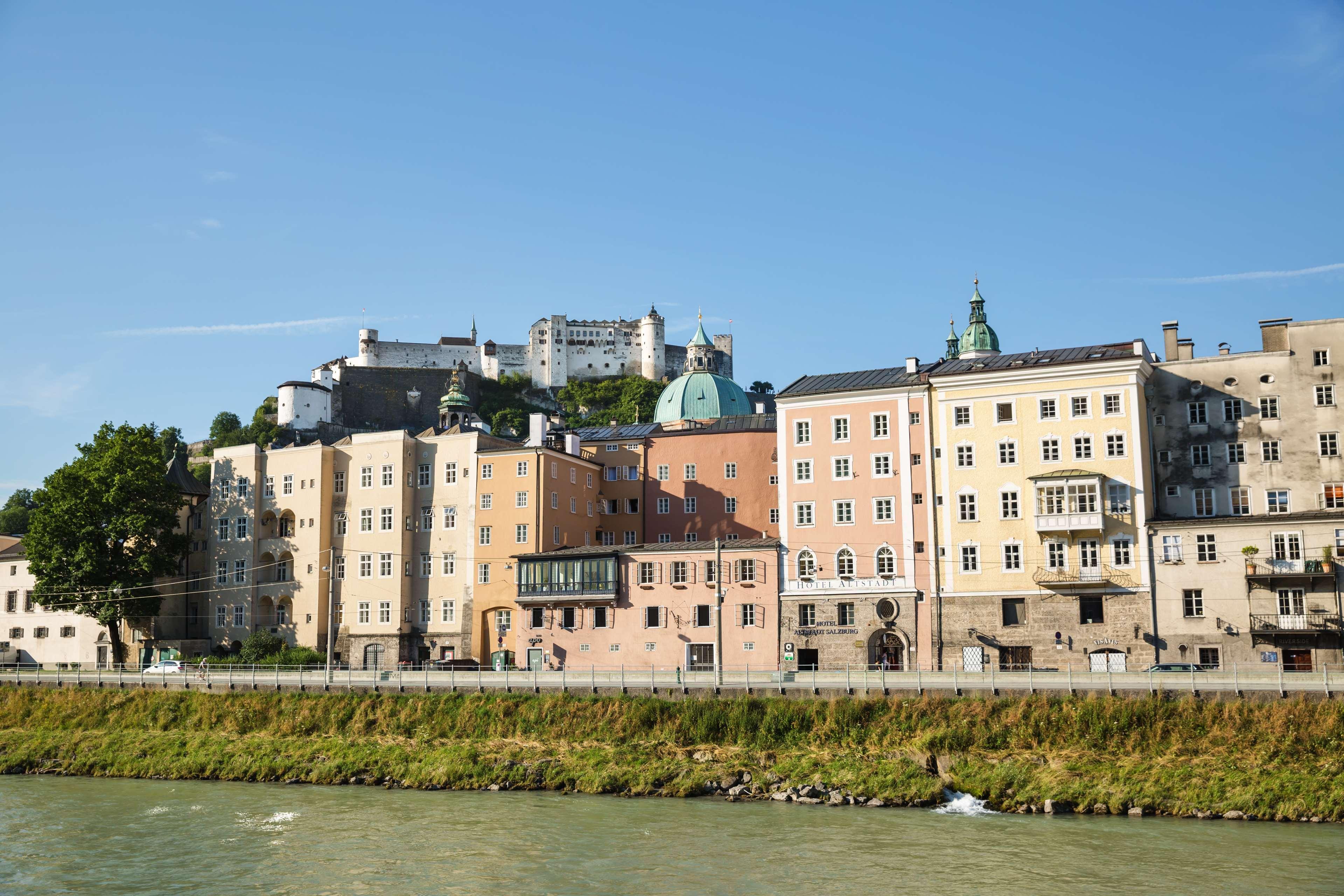 Radisson Blu Hotel Altstadt Salzbourg Extérieur photo