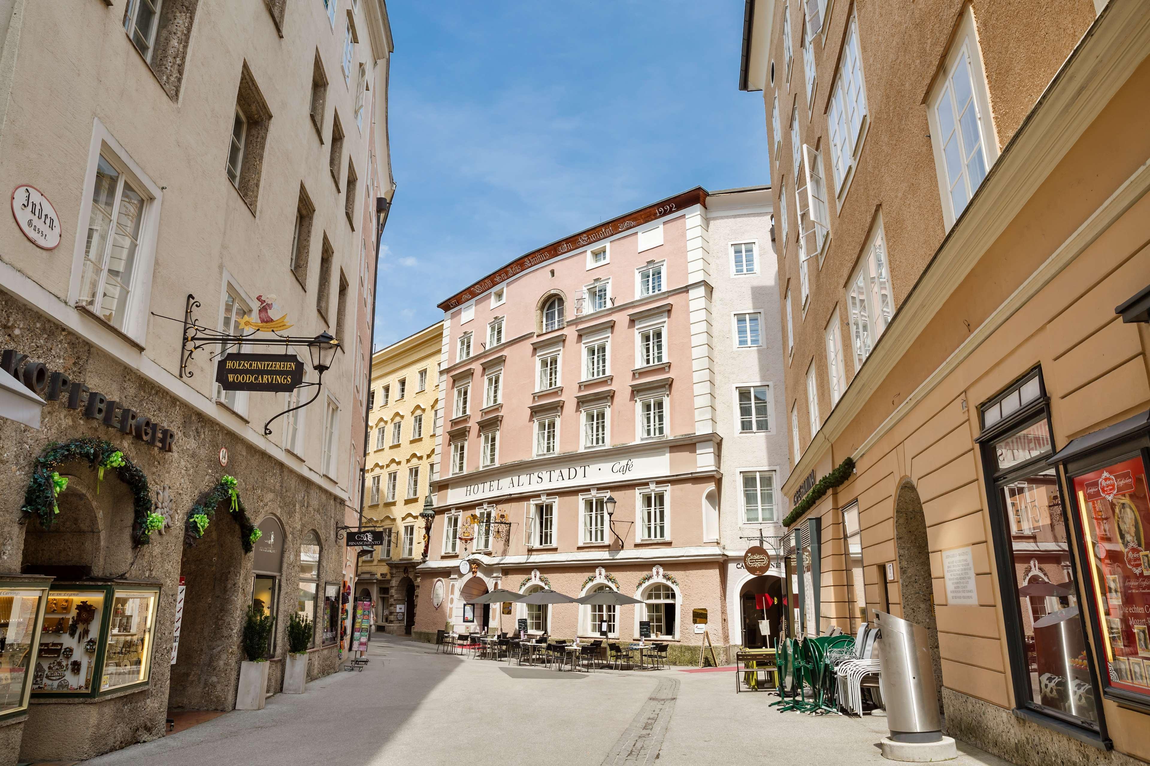 Radisson Blu Hotel Altstadt Salzbourg Extérieur photo